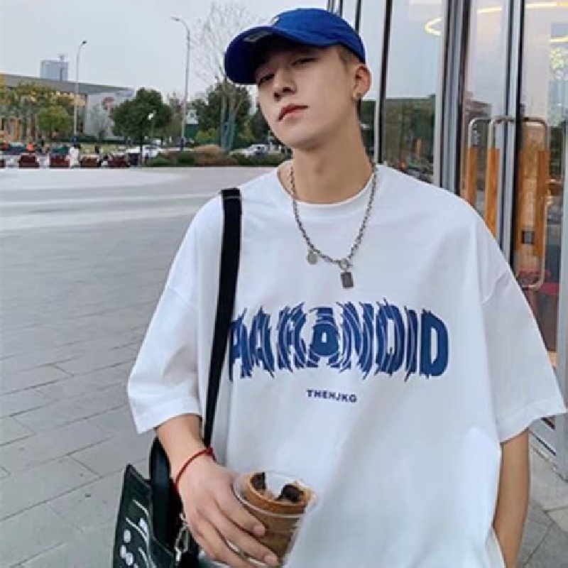 Áo Thun Tay Ngắn Thời Trang Hàn Quốc Size M-5XL