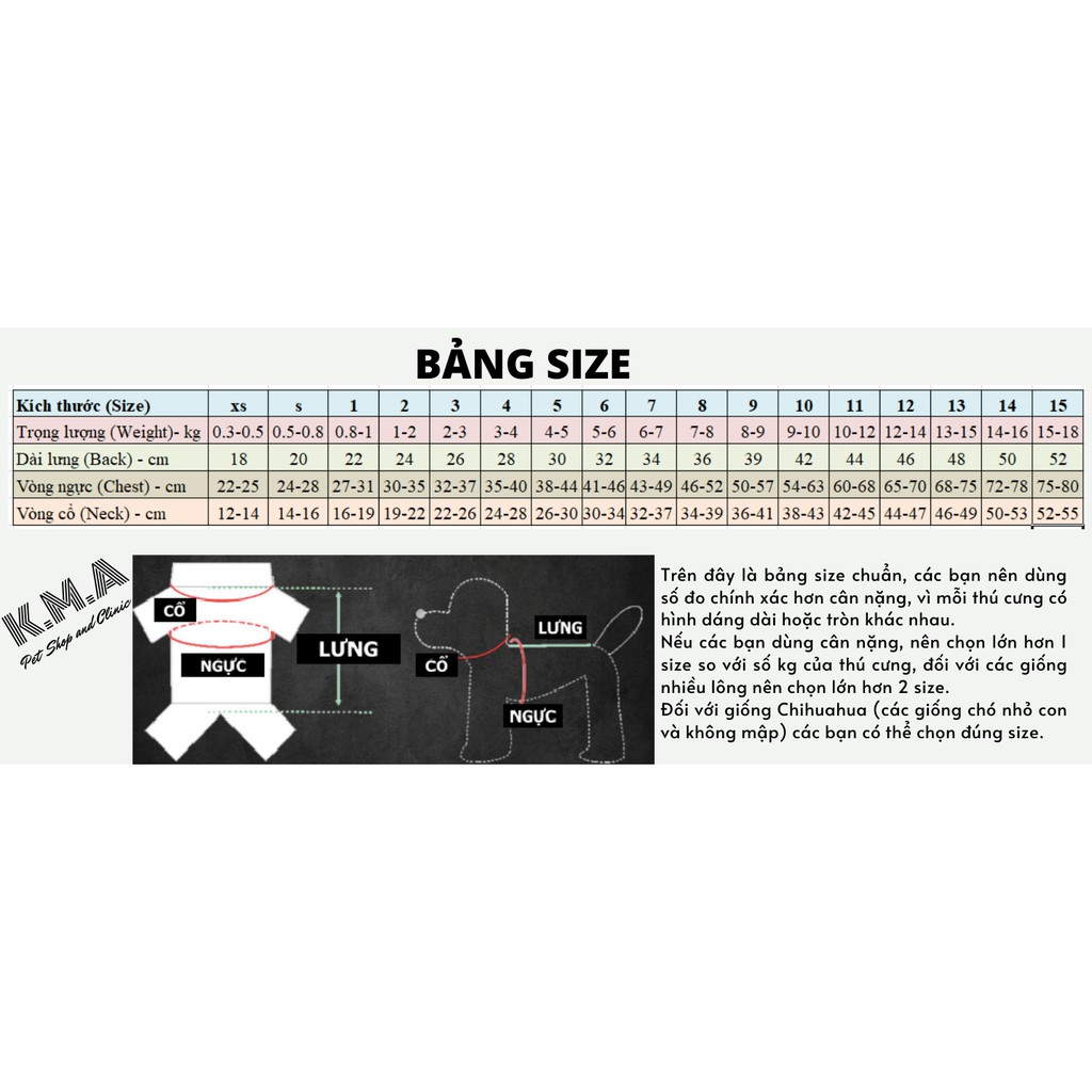 Quần áo chó mèo - Quần Lính siêu ngầu cho Boss