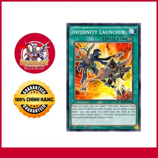 [EN][Thẻ Bài Yugioh Chính Hãng] Infernity Launcher