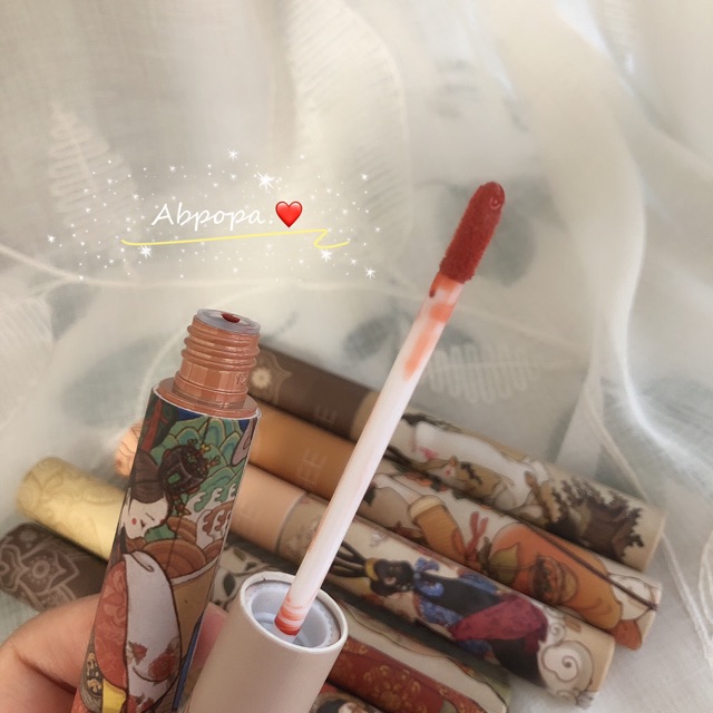 Set 6 Son Kem Lì Lâu Trôi Và Lên Màu Chuẩn Đẹp Von Gee | BigBuy360 - bigbuy360.vn