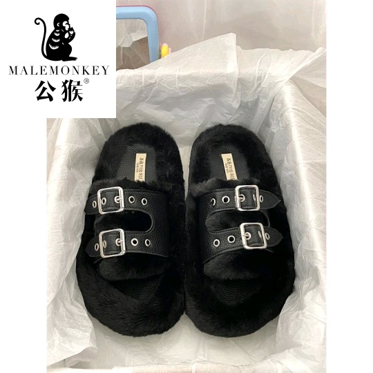 Dép Bông Đi Trong Nhà Giữ Ấm Cho Nữ