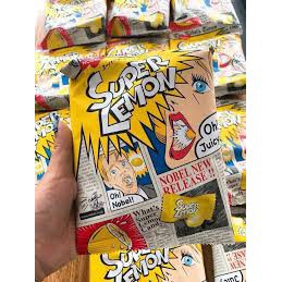 Kẹo siêu chua Super Candy, Lemon, Soda, Cola, Umeboshi (90gr) | Hàng Nội Địa Nhật