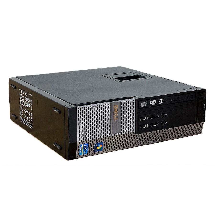 Case Máy bộ Dell Optiplex 7010/9010 SFF - HÀNG LIKE NEW FULL BOX - BẢO HÀNH 12 THÁNG 1 ĐỔI 1 - Tặng kèm USB thu wifi | BigBuy360 - bigbuy360.vn