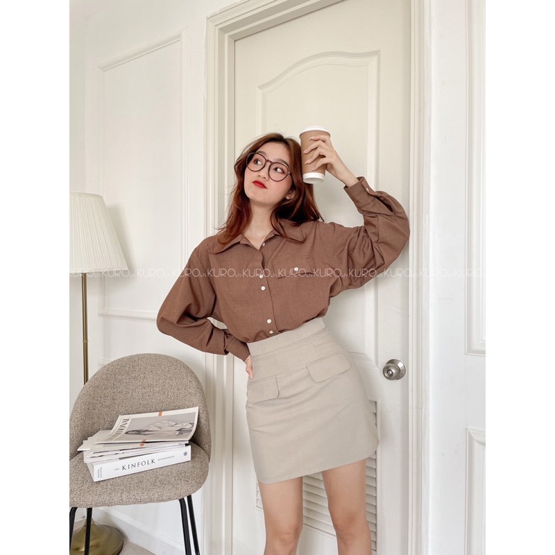 chân váy túi mổ (có quần trong) | BigBuy360 - bigbuy360.vn