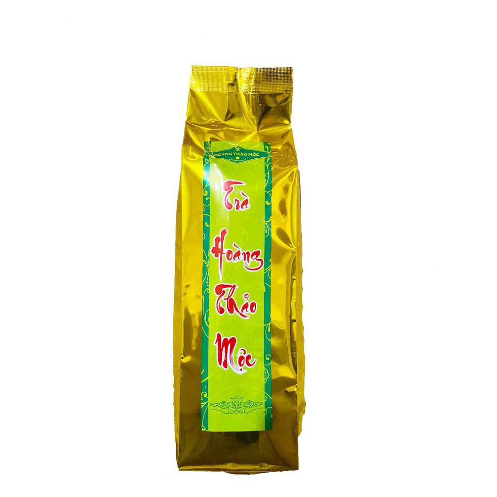 Trà hoàng thảo mộc 500gr( Mua 3 tặng 1 hộp trà HTM túi lọc)