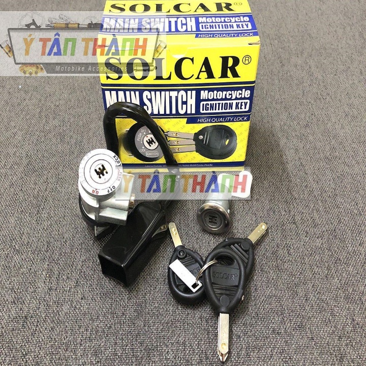 Khóa Solcar Xe Wave Nhỏ MS2054