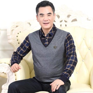 ÁO THU ĐÔNG NAM TRUNG NIÊN