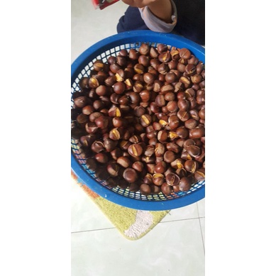 1KG HẠT DẺ RANG BƠ