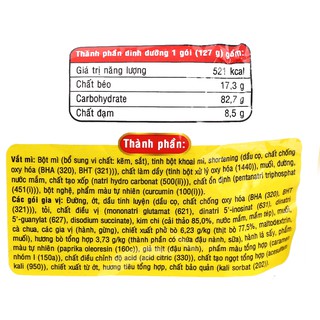 Mì SiuKay gói 127g