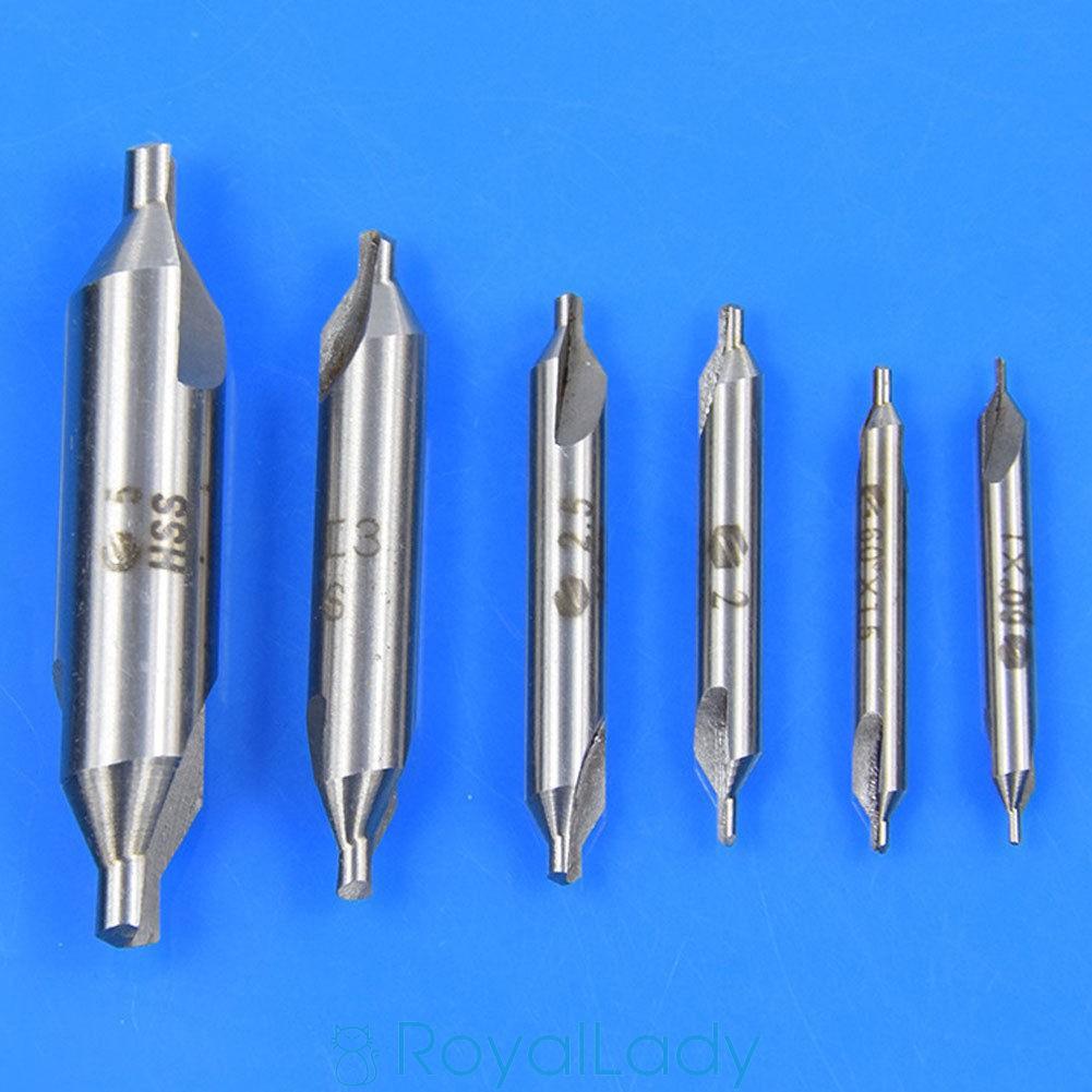 Bộ 6 mũi khoan định tâm