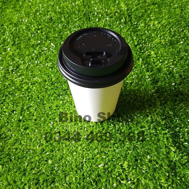 Ly Giấy Cafe 275ml + Nắp Gài - 10 Cái
