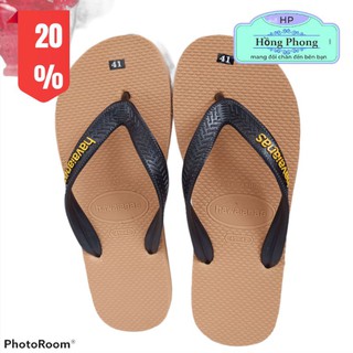 dép nam havanas đế cao su mềm