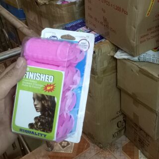 Lô cuốn tóc loại 1 , lô cuốn tóc 3 gọng, lô uốn tóc