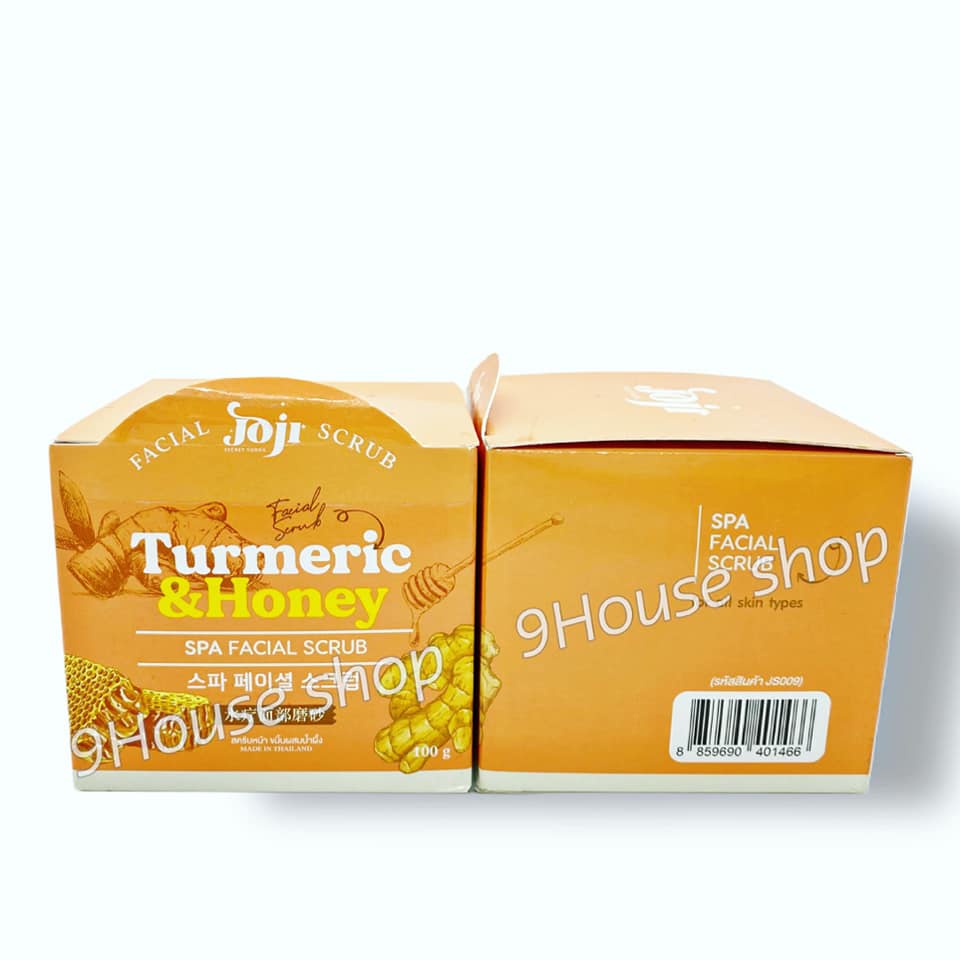 01 Hủ Tẩy Tế Bào Chết Trái Cây Cho Da Mặt Spa Facial JOJI Scrub Thái Lan 100gram