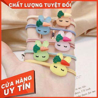 Dây cột tóc thỏ con ct35 kd003d