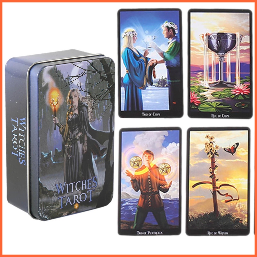 Bộ Thẻ Bài Tarot Bài Tarot May Mắn