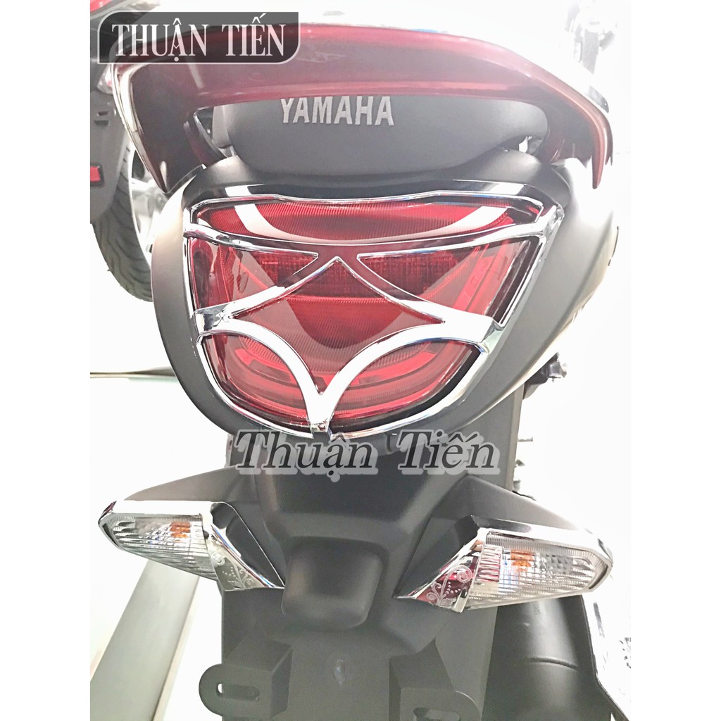 JANUS YAMAHA BỘ ỐP VIỀN NHỰA XI 10 MÓN CAO CẤP