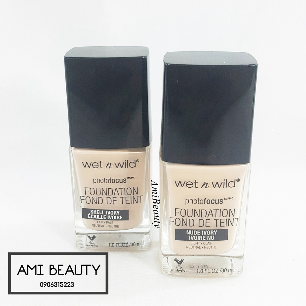 Kem Nền Wet N Wild Photofocus Foundation (30ml)