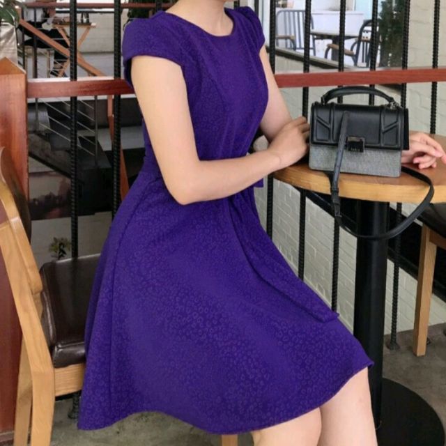 Đầm xòe tiểu thư hàng cao cấp