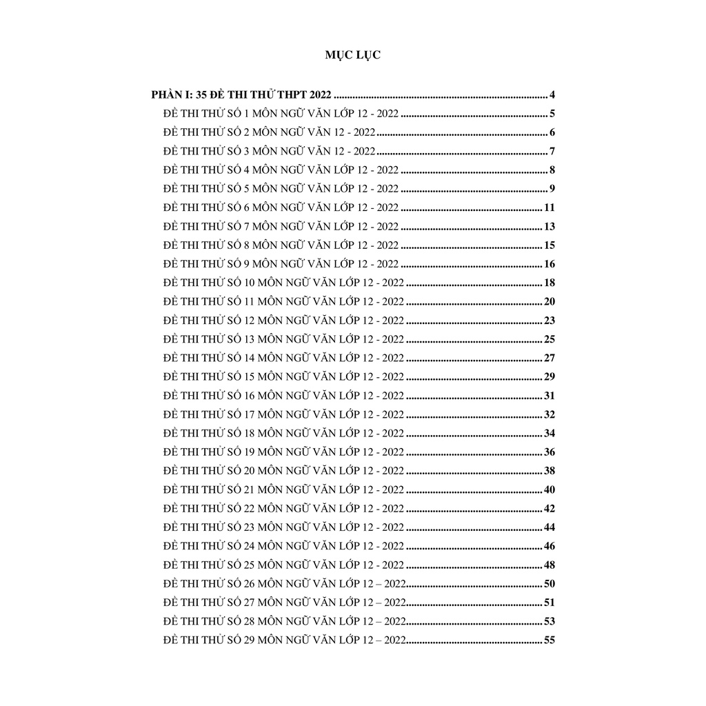 Sách - 45 Đề Thi Ngữ Văn 12 Kèm Đáp Án Chi Tiết Năm 2022 (Thầy Phạm Minh Nhật)
