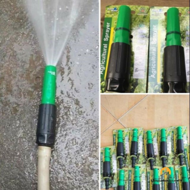 Vòi Tưới , Vòi Xịt tưới đa năng tưới cây, rửa xe, đầu phun nước tưới cây