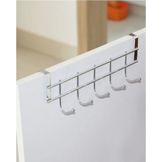 Móc treo đồ sau cửa bằng inox đa năng tiện dụng