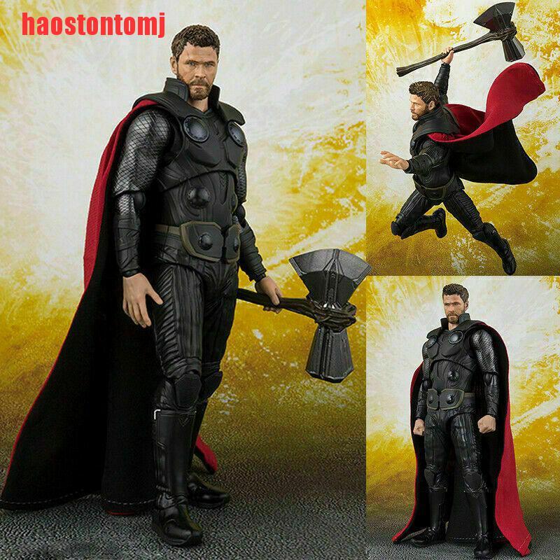 S.H.FIGUARTS Mô Hình Nhân Vật Thor Trong Avengers Infinity War