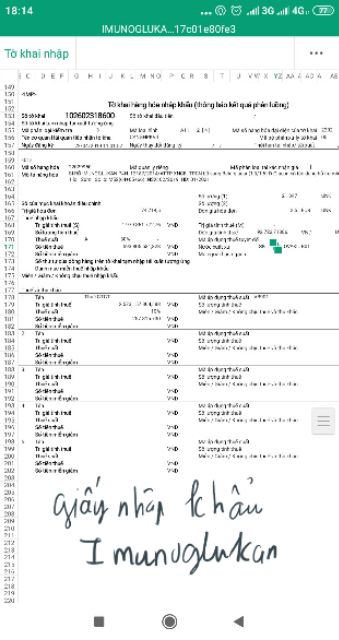 [Mua từ 2h giá tốt nhé] IMUNOGLUKAN tăng cường sức đề kháng cho bé | Thế Giới Skin Care