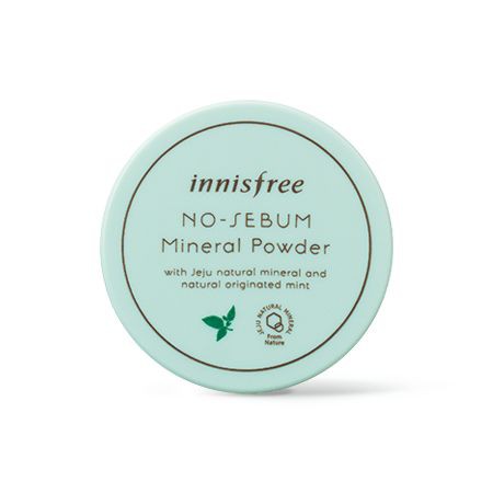 Phấn Phủ Bột Kiềm Dầu Innisfree No Sebum Mineral Powder (Hộp 5g)