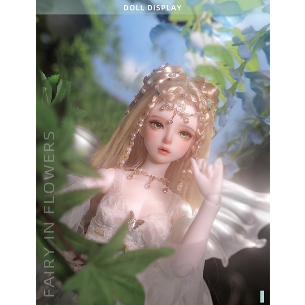 Búp bê 1/4 BJD Ngọc nữ cánh tiên