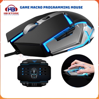 Chuột gaming có dây Aula S20 pro lập trình macro 4800DPI Led RGB nhiều chế độ cực đẹp