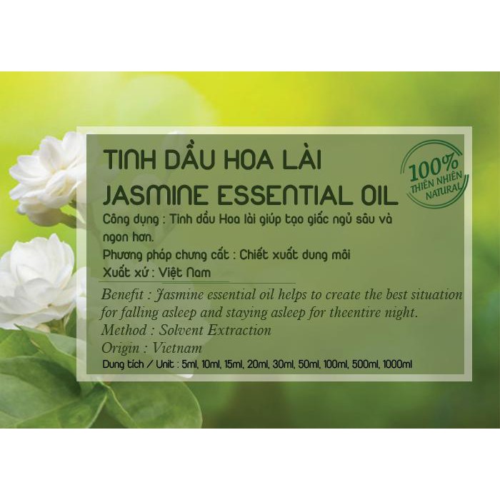 Đèn nến xông tinh dầu + Tặng tinh dầu Hoa Lài  PUREVESS 5ml