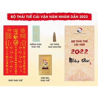 Bộ Thái Tuế Cải Vận Nhâm Dần 2022
