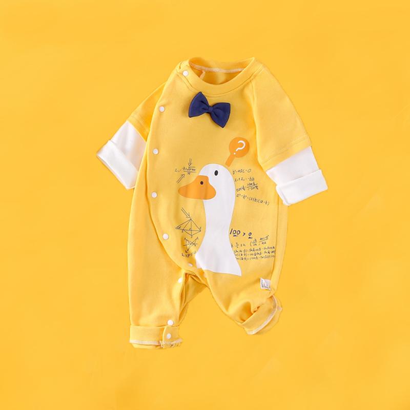 Bodysuit, Body dài tay cho bé trai bé gái mẫu quần áo sơ sinh nhiều màu dễ thương cho trẻ từ 3-12kg