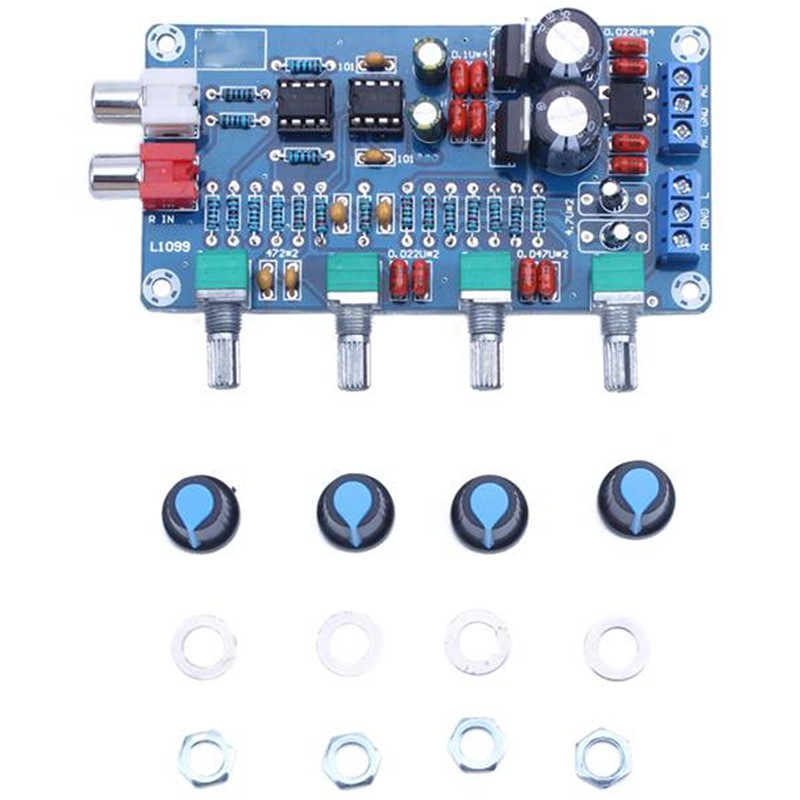 Bảng Mạch Khuếch Đại Âm Thanh 4 Kênh XH-M164 NE5532