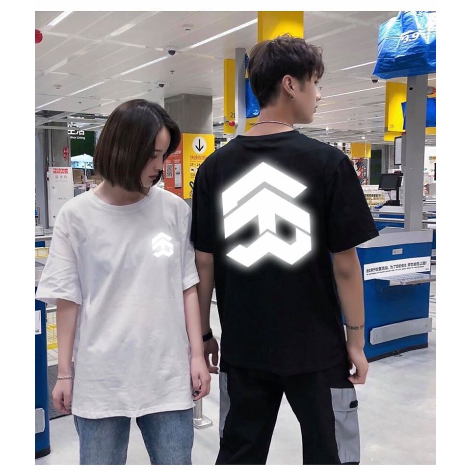 [Mã WAADD giảm 20k đơn 99k] ÁO THUN COTTON PHẢN QUANG UNISEX NHIỀU MẪU EC3 | BigBuy360 - bigbuy360.vn
