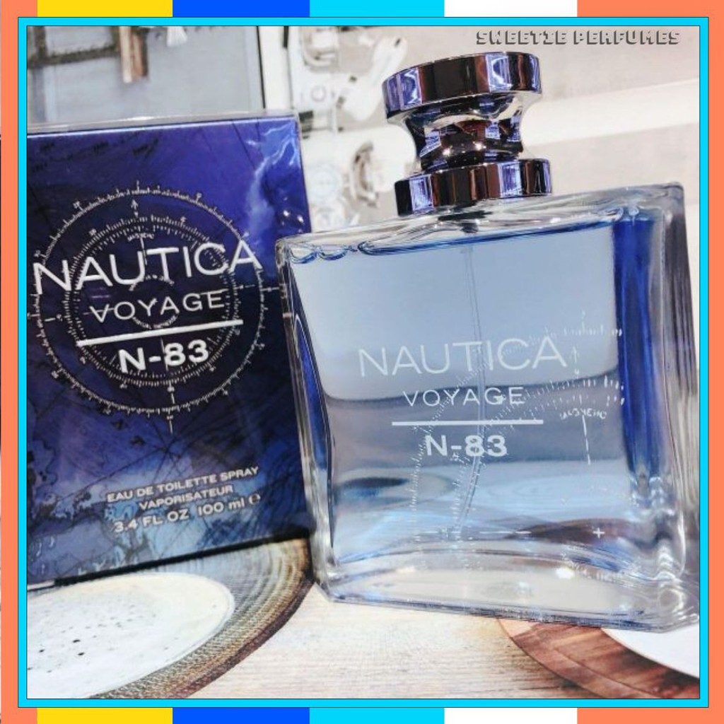 [𝑺𝒘𝒆𝒆𝒕𝒊𝒆] Mẫu thử nước hoa Nautica Voyage N-83 Eau de Toilette for men