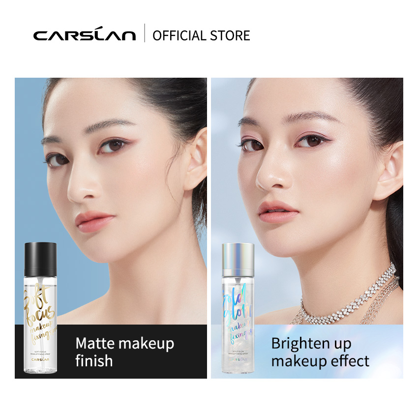 Chai Xịt Cố Định Lớp Trang Điểm Carslan Lâu Trôi Và Kiểm Soát Dầu Trên Da 50ml | BigBuy360 - bigbuy360.vn