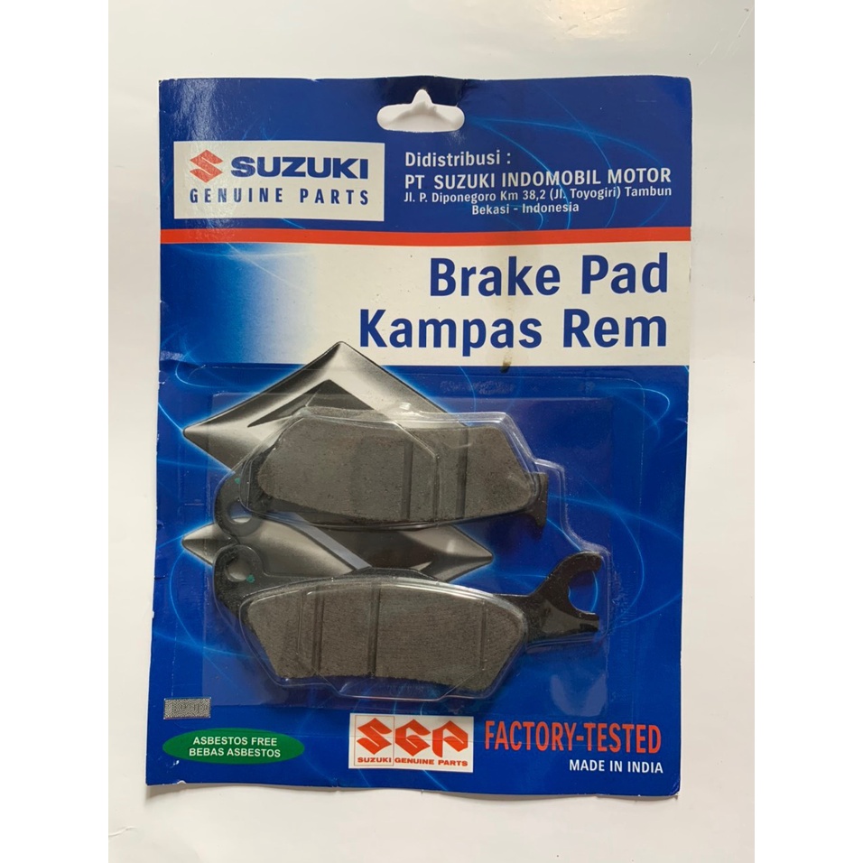 Bố thắng (má phanh) trước và sau xe Satria fi Raider fi