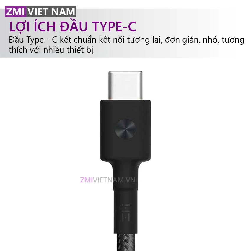 Dây Cáp Type C to Lightning AL872 / AL873K Dài 0.3m / 1m Chuẩn Mfi, Bọc Vải Dù | Bảo Hành 18 Tháng