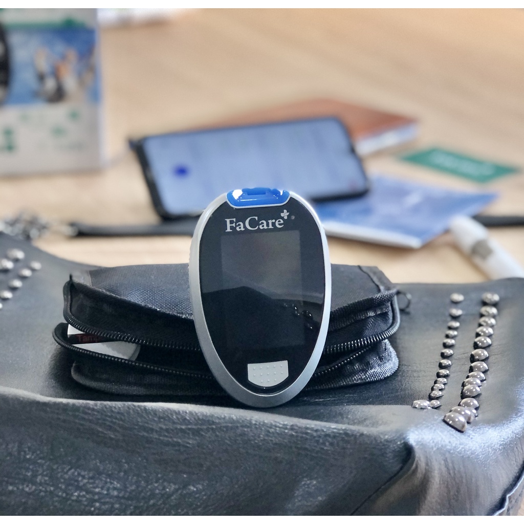 Máy đo đường huyết chính hãng FaCare FC-G168 tích hợp Bluetooth