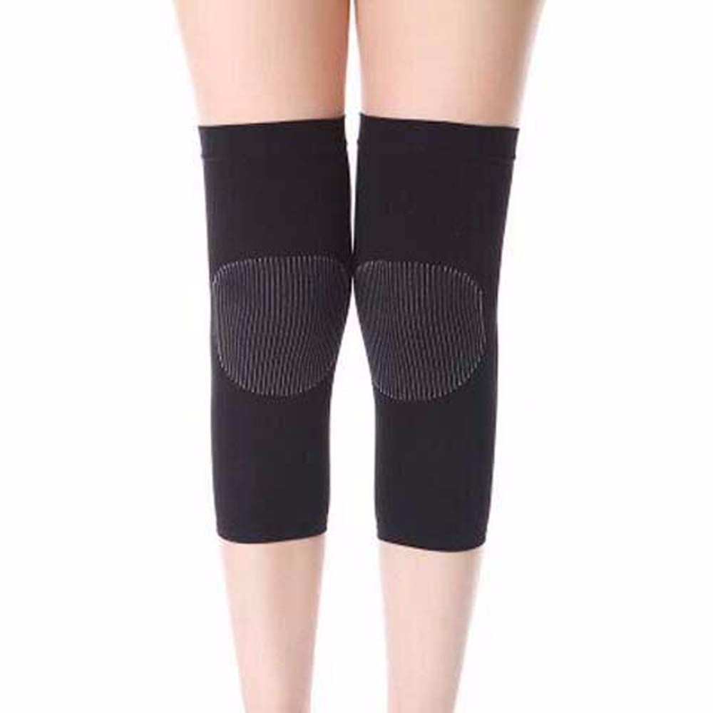 Cặp đệm bảo vệ đầu gối bằng nylon giữ ấm chống trượt nhiều màu tùy chọn