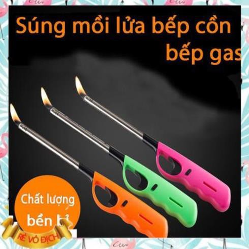 Súng Khò Lửa Mồi Lửa Bếp Gas Bếp Cồn An Toàn - Máy Khò Cầm Tay