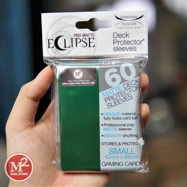 Bọc Thẻ Bài Sleeve Eclipse Pro-Matte Dành Cho Yugioh, Vanguard - Chính Hãng Ultra PRO USA - 60 Cái