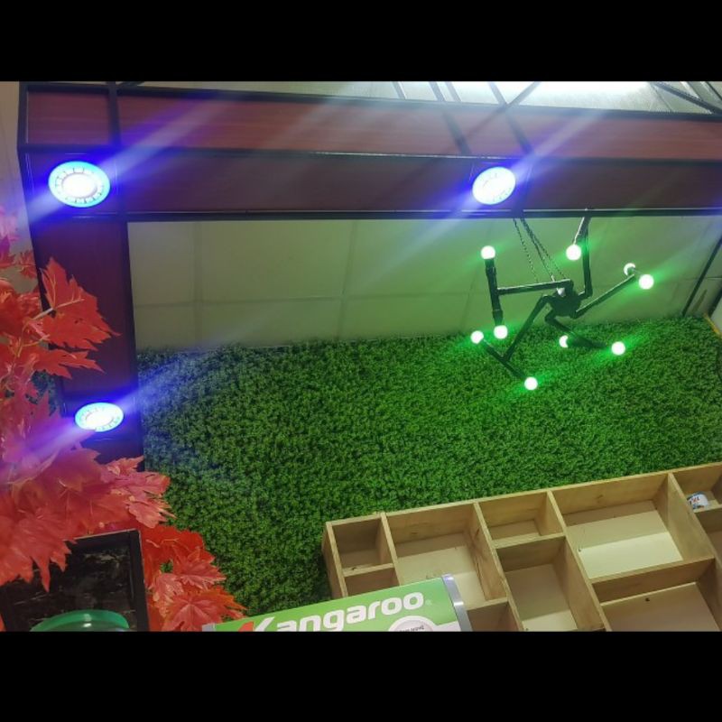 (RẺ VÔ ĐỊCH) ĐÈN LED ÂM TRẦN HOA VĂN SẮC NÉT 3 CHẾ ĐỘ SÁNG