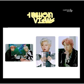 {SM official ~ Có sẵn } EXO SeChan - 1BW goods: Cashbee/ Thẻ giao thông (Nguyên seal - Chọn thành viên)