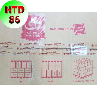 (Nowship hỏa tốc) Cafe G7 bịch 50 gói