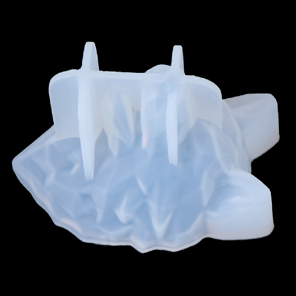 [Delication] Khuôn silicone Hình Gấu Hình Học Nổi Trang Trí Gương Trang Sức Hàng Hóa Trang Trí DIY