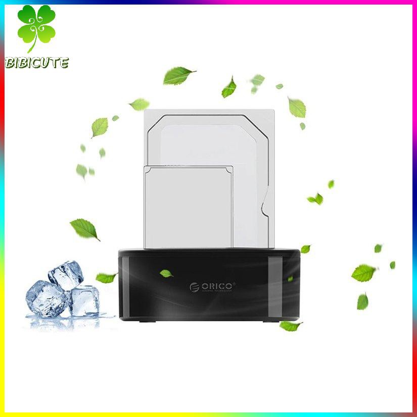 Ổ Cứng Orico 6228us3-bk Dual Bay Usb3.0 2.5 / 3.5 Inch | BigBuy360 - bigbuy360.vn