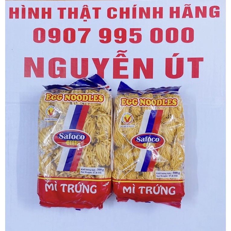 mì trứng safoco 500g